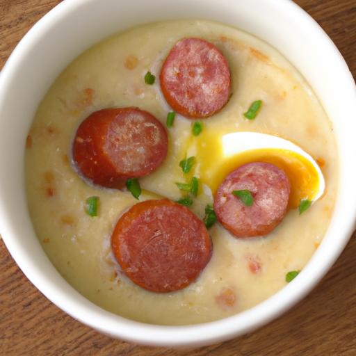 Savor Tradition: Homemade Polish Żurek with Sausage Recipe