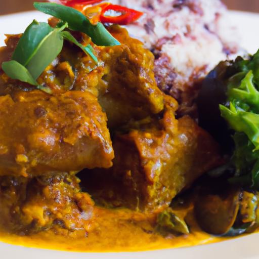 Savor Vegan ‍Indonesian Rendang: Traditional Flavors Reimagined