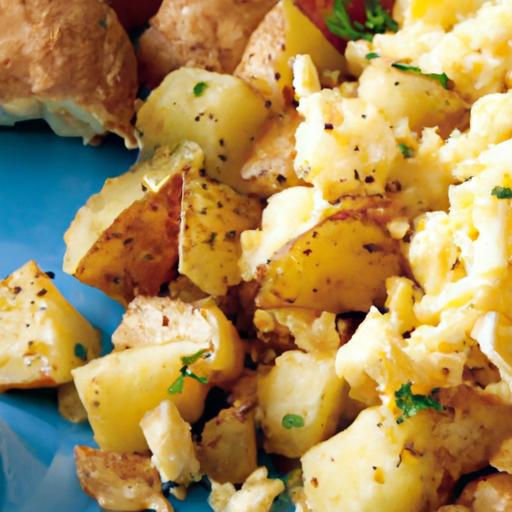 Spice Up Mornings: Irresistible Mexican Breakfast Potatoes