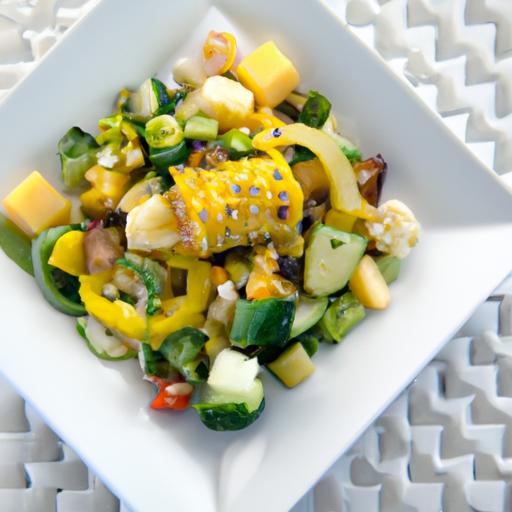 Colorful Vegetable Medley Recipe: A Nutritious Delight