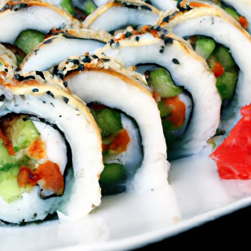 Discover the Art of Delicious‌ Vegan‍ Japanese Sushi Rolls