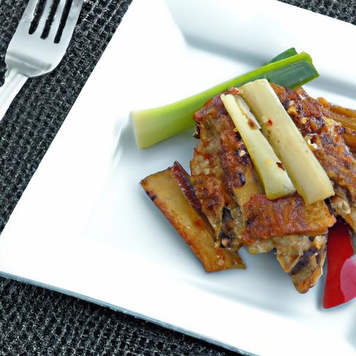 Savor the Zesty Twist: Vietnamese Caramel Ginger Chicken Delight