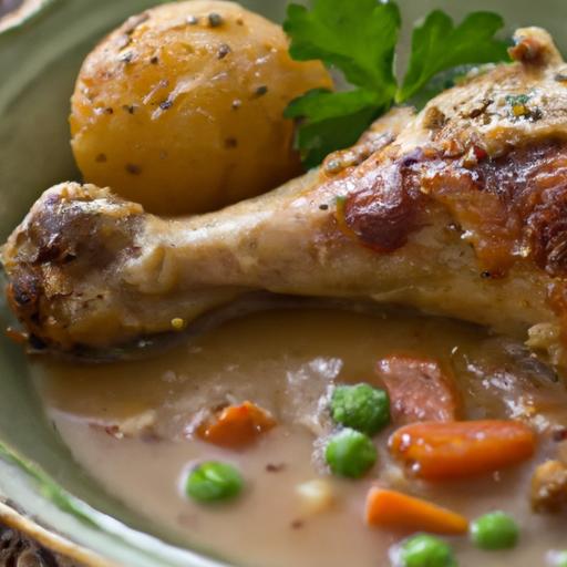 Savory ‌slow Cooker chicken ⁢and gravy:⁢ Comfort Made Easy
