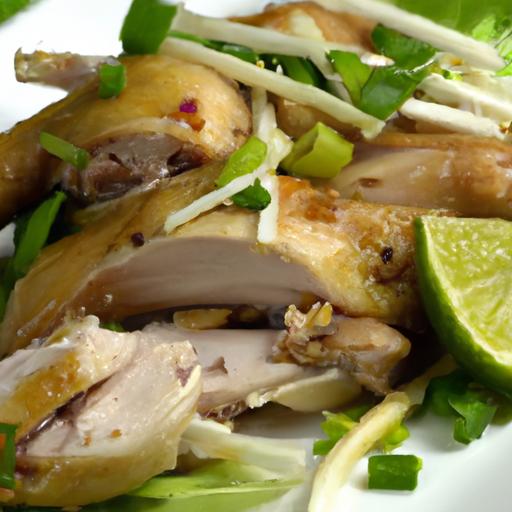 Zesty ‍Vietnamese Lemongrass Chicken: Bone-In Leg ‌Quarters