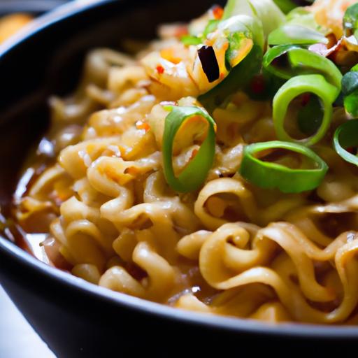 Quick & Flavorful Spicy Garlic Ramen Recipe for Noodle Fans
