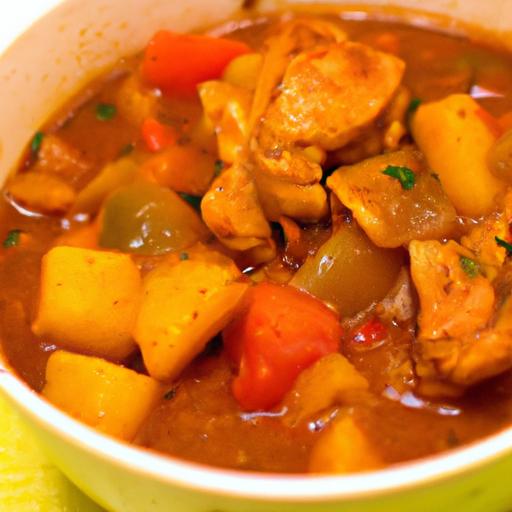 Hearty Slow Cooker Chicken Stew: Comfort in Every Bite
