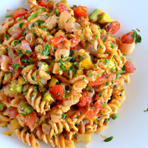Vegan Street Taco Pasta Salad: Fresh, Flavorful & Easy
