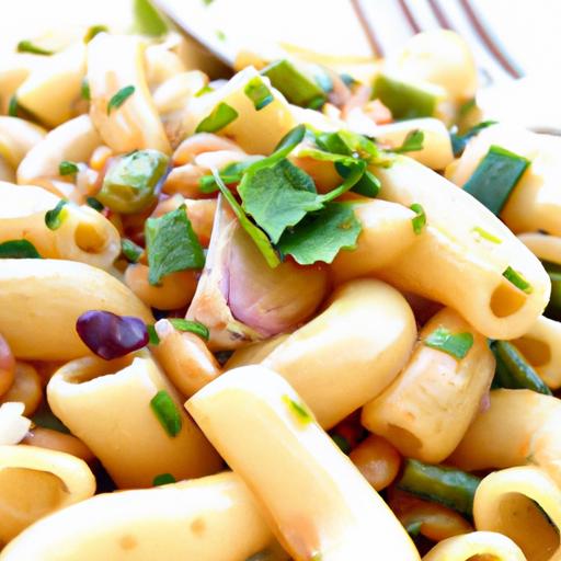One-Pot White bean Pasta: Easy, ‍Healthy, and Delicious!