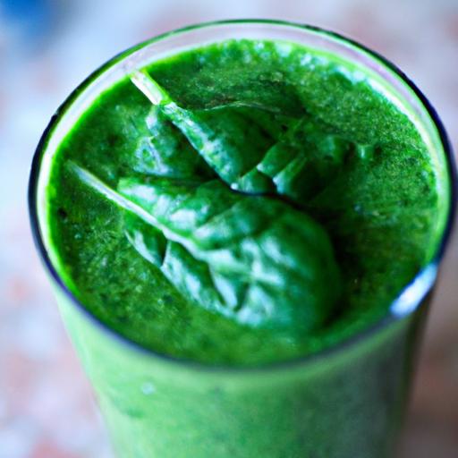 Energize Your Day with This Delicious green Spinach Smoothie