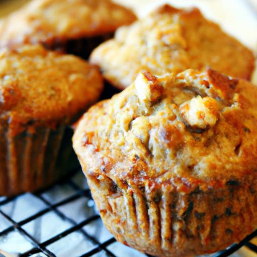 Deliciously Wholesome: Vegan Banana Nut Muffins Recipe Guide