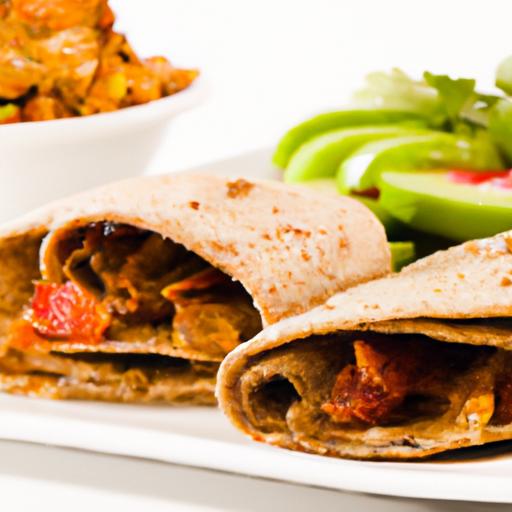 Morning​ Fuel: Quick & Easy Breakfast Burritos to Go