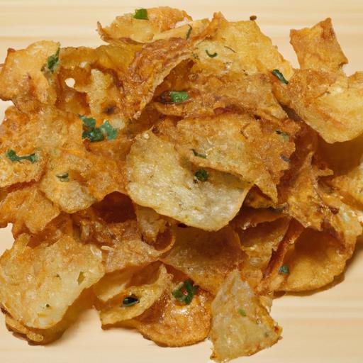 Crispy Keto Onion Chips: Low-Carb Snack for Healthy Living