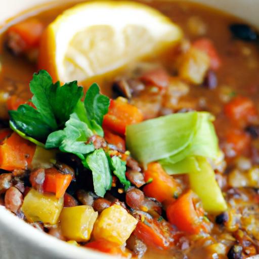 Hearty‌ Lentil Minestrone Soup: ‍A‍ Nutritious ⁤Comfort Bowl