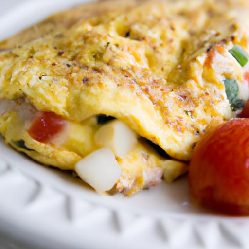 Fluffy Chicken Omelette: A Protein-Packed Breakfast Boost