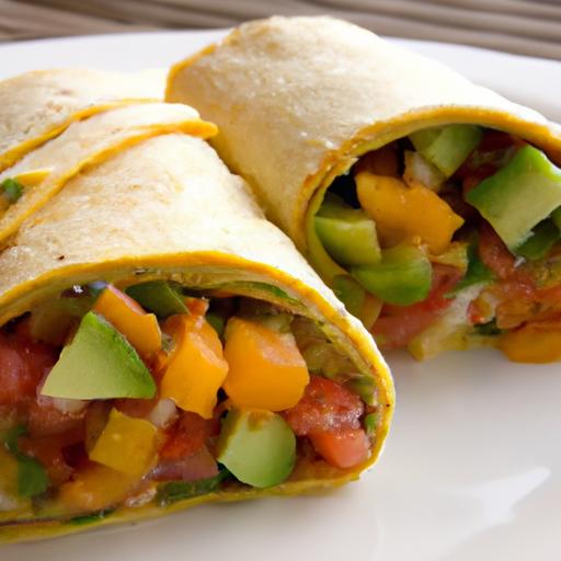 Power-Packed Morning Fuel: High-Protein Breakfast Burritos