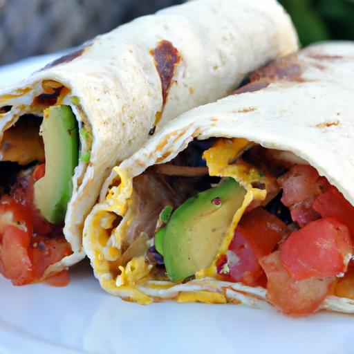 Power-Packed Mornings: High-Protein Breakfast Burritos