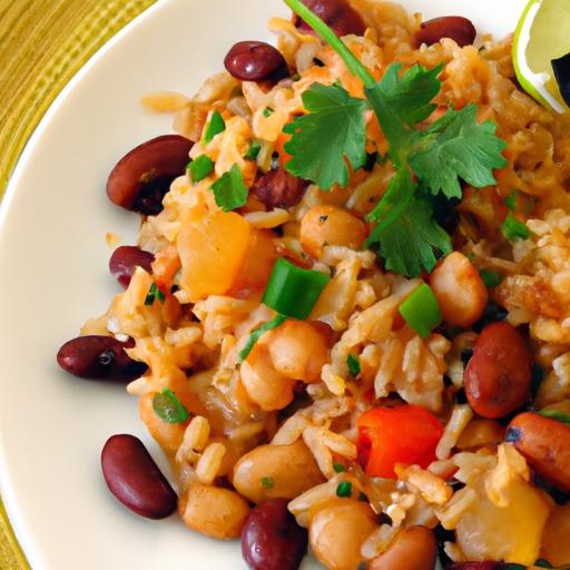 The Flavorful Journey of Classic Spanish Rice and Beans