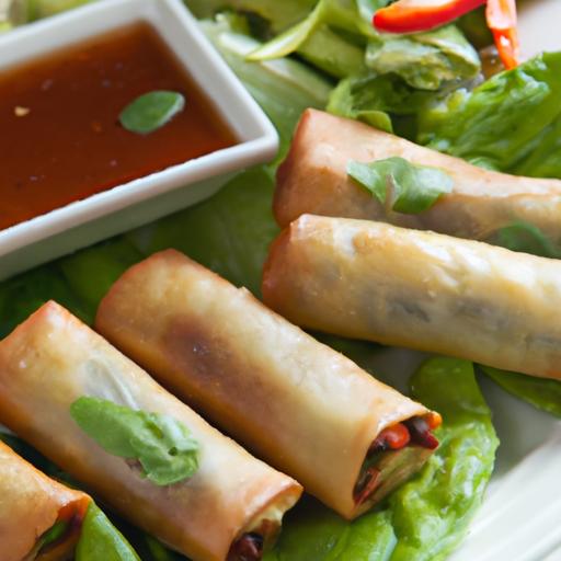 Crunchy⁢ Delight: Mastering Crispy⁤ Beef Spring⁢ Rolls Recipe