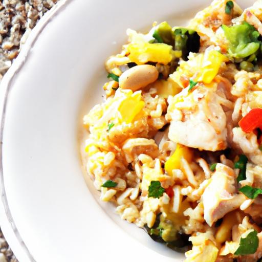 Fuel Up Right: High⁣ Protein Chicken Orzo ‍for‌ Any Meal