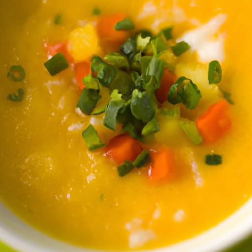 Wholesome One-Pot‍ creamy Vegetable Soup recipe​ Unveiled