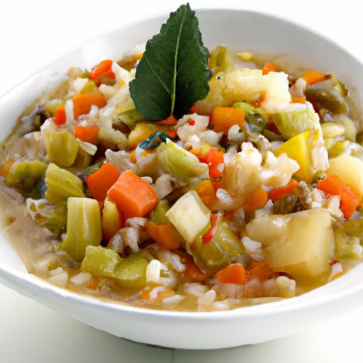 Hearty Vegetable Orzo Soup: A Nutritious Comfort Bowl