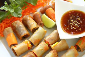 Crunchy Delight: Mastering Crispy Beef Spring Rolls Recipe