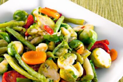 Colorful Vegetable Medley Recipe: A Nutritious Delight