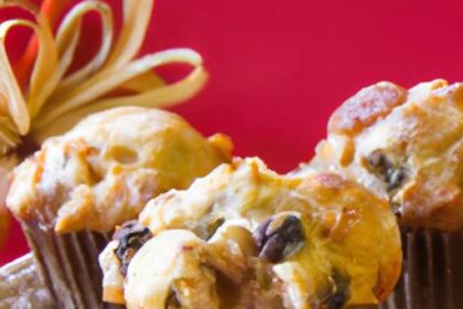Sweet Traditions: Baking Italian Panettone Muffins Delight