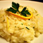 Bright & Creamy Lemon Parmesan Risotto: Homemade Italian Delight