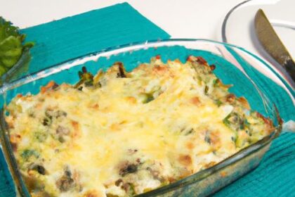 Wholesome Low-Carb Casseroles: Tasty, Healthy Comfort Meals