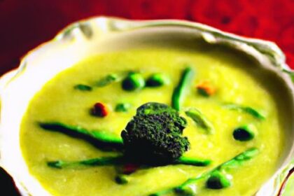 Wholesome One-Pot Creamy Vegetable Soup Recipe Unveiled