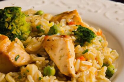 Fuel Up Right: High Protein Chicken Orzo for Any Meal