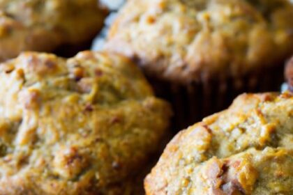 Deliciously Wholesome: Vegan Banana Nut Muffins Recipe Guide