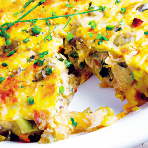 Wholesome Low-Carb Casseroles: Tasty,​ Healthy Comfort Meals