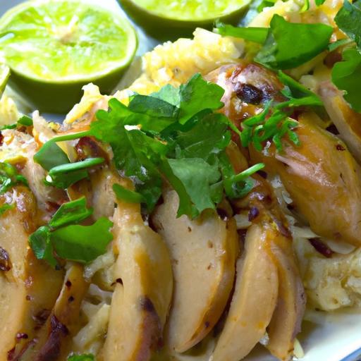 Savor the Zesty Flavor of Vietnamese Lemongrass Chicken