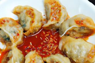 Fiery Buldak Dumplings: A Spicy Korean Delight Unpacked