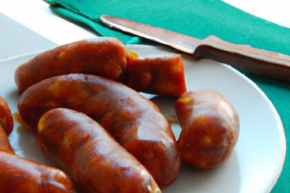 Crafting Authentic Homemade Chouriço: A Portuguese Tradition