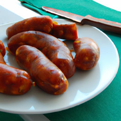 Crafting Authentic Homemade Chouriço: A Portuguese Tradition