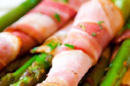Sizzling Bacon-Wrapped Asparagus Bundles: A Flavorful Twist