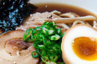 Crafting the Perfect Bowl: A Guide to Homemade Ramen