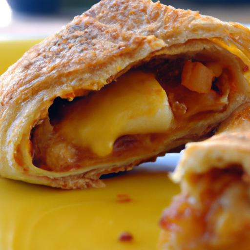 Power-Packed Mornings: High Protein Breakfast Hot Pockets