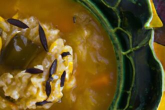 Hearty Pumpkin Wild Rice Soup: A Nourishing Vegan Delight