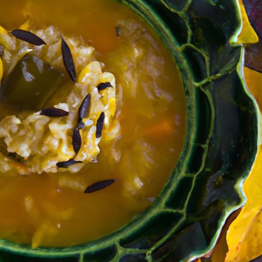 Hearty Pumpkin Wild Rice Soup: A Nourishing Vegan Delight
