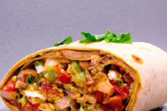 Start Your Day Right with These Keto Breakfast Burritos