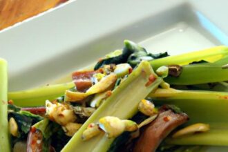 Tangy Thai Pickled Mustard Greens: Authentic Recipes Revealed