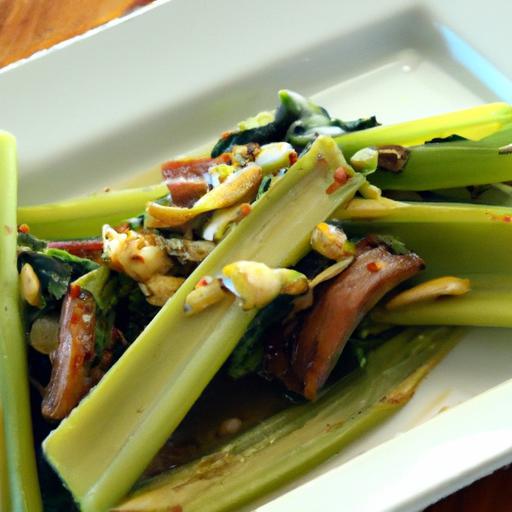 Tangy Thai Pickled Mustard Greens: Authentic Recipes Revealed