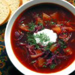 Hearty Vegetarian Russian Borscht: Tradition with a Twist