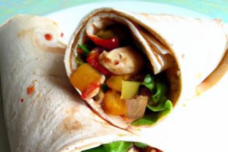 Fresh & Easy Vegan Wrap Recipes Perfect for Lunch Ideas