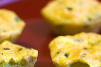 Power-Packed Egg Muffins: Easy Protein & Veggie Prep