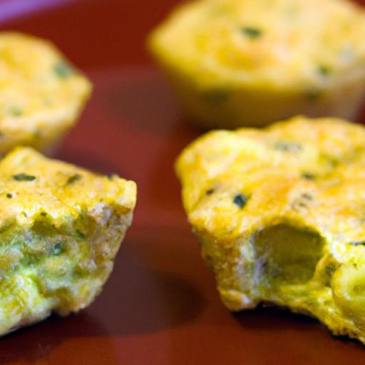 Power-Packed Egg Muffins: Easy Protein & Veggie Prep